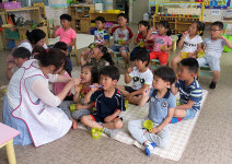 의귀초병설유치원, 새싹 튼튼하게 구강교육 실시