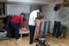 제주시 여성가족과, 작은예수의집 봉사활동