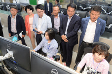 제주도의회 행자위, CCTV통합관제센터 현장 점검