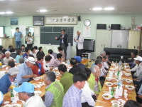 토평동 노인회 6월 월례회의 개최