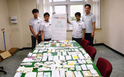 고맙고, 사랑해 제주동중, 스트레스 제로데이 훈훈