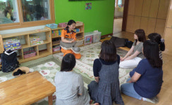 노형119센터, 새순유치원 심폐소생술 교육 실시