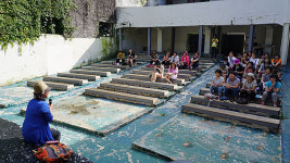 힐링여행 온리유, 서귀포관광극장서 간세인형 만들기