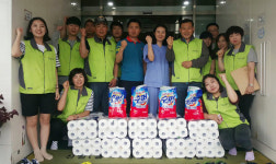 NH농협은행 서광로지점, 세화요양원서 봉사활동 전개