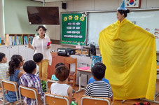 도순초, 독서체험 음악과 함께 읽는 그림책 운영