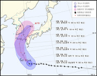 12호 태풍 할롤라 북상 제주도 비상...예상경로는?