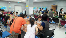 송악도서관, 동화구연교육 여름날의 동화 운영