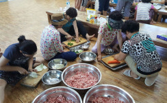 서귀포시 서부보건소, 식생활개선 음식체험교실 운영