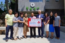 서귀포 동부보건소, 건강증진사업 평가 최우수기관 상금 기탁