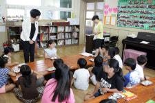 현을생 서귀포시장, 지역아동센터 어린이-종사자 격려