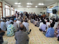 중문경로당, 8월 월례회의 개최