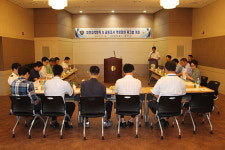 동부경찰서 교통조사계, 고객만족도 향상 워크숍