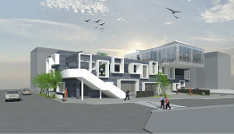 새롭게 지어지는 화북동주민센터, 어떤 모습?