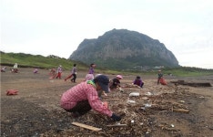 안덕면 사계어촌계, 사계해안 환경정화활동 진행