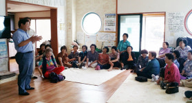 원찬영 대천동장, 지역노인 대상 보이스피싱 예방교육