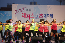 2015 레저스포츠대축제 개막...제주에서 느끼는 스릴! 감동!