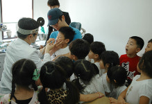 한국병원, 예크어린이집 초청 견학행사