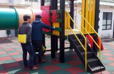 서귀포시교육청, 유치원 놀이시설 교체.보수비 지원