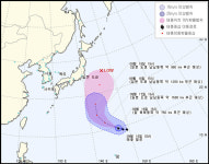 제20호 태풍 크로반 발생.북상...예상 이동경로는?