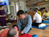 행복나눔공동체, 노인정서 무료 한방의료봉사 실시