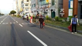 동홍동재향군인회, 추석맞이 풀베기 및 환경정비 활동 전개