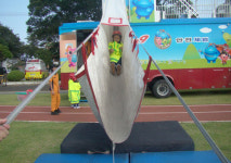 애월119센터, 광령초 119이동안전체험장 운영