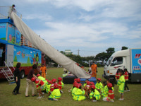애월119센터, 구엄초 119이동안전체험장 운영