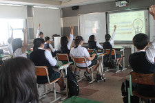 안덕중학교, 사이버폭력예방교육