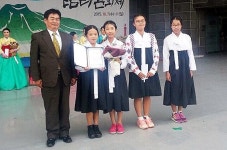 납읍초 민요동아리, 연이은 수상에 함박웃음