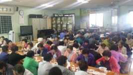 토평동경로당, 10월 월례회의 개최