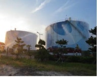 화북119센터, 제주화력발전소 소방훈련