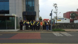 남원읍 새마을지도자 협의회, 불법주·정차 계도활동 실시