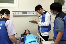 제주대병원, 전산장애 대비 비상 재난훈련 실시
