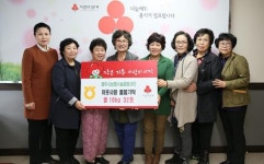 제주시농협 수늘음봉사단, 어려운 이웃에 쌀 기탁