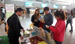 제주관광협, 부산서 겨울철 제주관광 현장 홍보
