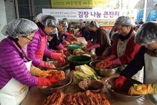 한살림제주, 소비자-생산자 공동 김장행사