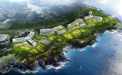 [포토] 제주 중문관광단지 부영호텔 최종 조감도