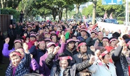 온평리 주민들 사전협의 없는 제주 제2공항 결사반대