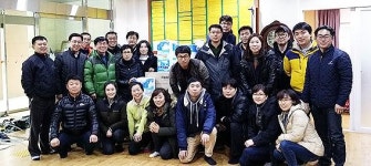 제주교육청 총무과, 설 맞아 원광요양원서 봉사활동