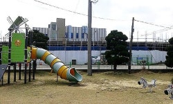 [포토] 유치원 코앞에 지어지고 있는 대규모 호텔