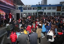 제주들불축제 희망충전 한마당...공연.댄스.락페스티벌 다채