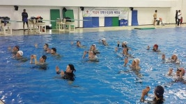 제주적십자사, 인명구조요원 재강습 실시
