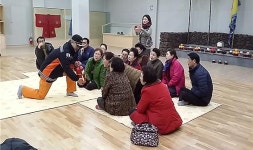 항만119센터, 영등굿 전수관서 소방교육 실시
