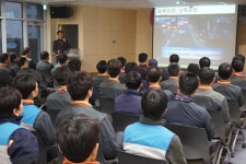 제주우편집중국, 집배원 교통안전 특별교육 실시