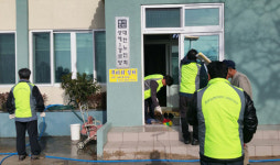 중문농협 봉사단, 지역노인 대상 봉사활동 전개
