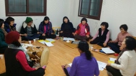 사계리민요동아리 민요교실 개강