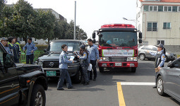 노형119센터, 소방출동로 확보 캠페인 실시