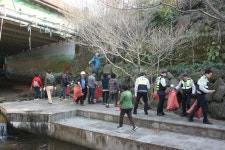 동홍동주민자치위, 산지물쉼터 환경정비