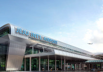 제주공항, 여객청사 3층 대형 비가림 시설 설치