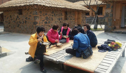 김만덕객주터 실제 객주 운영...전통음식 판매